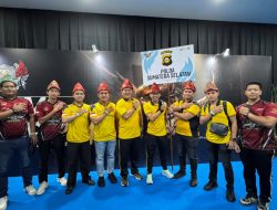 Tim E-Sport Perwakilan Polda Sumsel Melaju ke Tingkat Nasional Kapolri Cup 2026