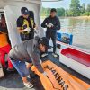 Tim Gabungan Polda Sumsel Temukan Dua Korban Tenggelam di Perairan Sungai Baung OKI
