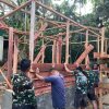 Rumah Duhuaro Zalukhu Kini Layak Huni, Program Bakti TNI Hadirkan Harapan Baru di Nias Utara