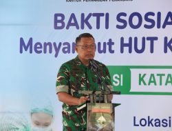 BAKTIKES HUT Ke-1 Kodam XIX Tuanku Tambusai, Ratusan Pasien Disiapkan Jalani Operasi Gratis