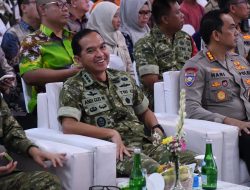 Langkah Nyata Menuju Indonesia Hijau, Korem 044/Gapo Hadiri Peresmian Persemaian Sriwijaya Kemampo