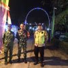 Patroli Malam Koramil 08 Giriwoyo, Jaga Kondusivitas Wilayah