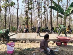 Berpacu dengan Waktu! Satgas dan Warga Kebut TMMD, Yakin Tuntas 100 Persen Sebelum Penutupan