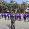 Babinsa Jatisrono Tanamkan Disiplin dan Wawasan Kebangsaan kepada Pelajar