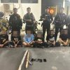 Brimob Polda Metro Jaya Cegah Tawuran di Cipayung, Sita Besi Tajam hingga Balok Dan 8 Pemuda Diamankan