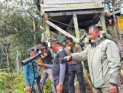 Tim Gabungan Lakukan Penegakan Hukum terhadap DPO di Tembagapura
