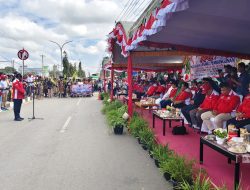 Antusiasme Masyarakat Merauke Semarakkan Karnaval Pembangunan HUT ke-81 RI