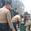 Bantu Warga Hadapi Krisis Air, Polres Mesuji Salurkan Air Bersih ke Labuhan Permai