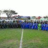 Meriahkan HUT Kodam XXIII/PW Ke – 1, Danrem 132/Tadulako Resmi Buka Open Turnament Sepak Bola Piala Pangdam XXIII/PW TA 2026