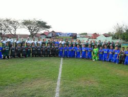 Meriahkan HUT Kodam XXIII/PW Ke – 1, Danrem 132/Tadulako Resmi Buka Open Turnament Sepak Bola Piala Pangdam XXIII/PW TA 2026