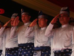 Pangdam XIX Tuanku Tambusai Hadiri Upacara Hari Jadi Ke-69 Provinsi Riau di Pekanbaru