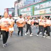 Melalui Olahraga, Perkuat Kebersamaan dan Kerukunan, Danrem Hadiri Buddhayana Run HUT ke-71 MBI di Pekanbaru