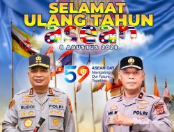 HUT ke-59 ASEAN, Kapolda Aceh Sampaikan Pesan Kebersamaan untuk Masa Depan Kawasan