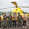 Patroli Udara Karhutla, Danrem 044/Gapo Pastikan Kondisi Wilayah Sumsel