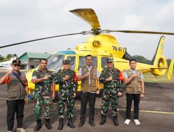 Patroli Udara Karhutla, Danrem 044/Gapo Pastikan Kondisi Wilayah Sumsel