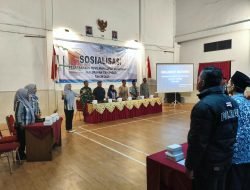 Babinsa Gamping Sleman Hadiri Sosialisasi Pemilihan Lurah