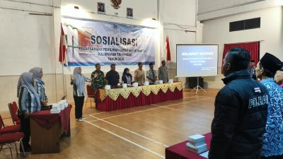 Babinsa Gamping Sleman Hadiri Sosialisasi Pemilihan Lurah