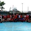 Semarak HUT ke-81 RI, Polsek Bekasi Selatan Hadir di Tengah Keceriaan Warga Pekayon Jaya