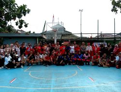 Semarak HUT ke-81 RI, Polsek Bekasi Selatan Hadir di Tengah Keceriaan Warga Pekayon Jaya