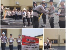 Komitmen Tegas Polda Sumsel, Kapolres Empat Lawang Pimpin PTDH Personel Terlibat Narkoba
