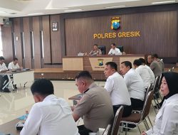 Berantas Narkoba, Polres Gresik Kerahkan 103 Personel dalam Latpraops Tumpas Semeru 2026