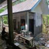 Satgas Bakti TNI Lanjutkan Rehabilitasi SMPN 3 Satu Atap Aramo, Sarana Belajar Terus Dibangun