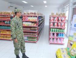 Kodim 0808/Blitar Telah Menyelesaikan Pembangunan KDKMP 260 Titik Sesuai milestone, Menjadi Tercepat Seluruh Indonesia