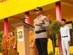 Police Go To School, Kapolres Prabumulih Perkuat Generasi Muda Hadapi Ancaman Narkoba hingga Kejahatan Siber