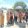 Peletakan Batu Pertama Pusat Pelatihan dan Pembinaan GKI di Tanah Papua Digelar di Tanjung Saoka