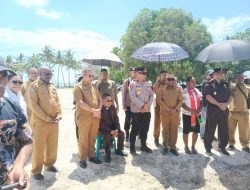 Peletakan Batu Pertama Pusat Pelatihan dan Pembinaan GKI di Tanah Papua Digelar di Tanjung Saoka