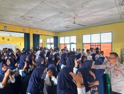 Cegah Tawuran dan Bullying, Satgas BEKAWAN Polres Lubuk Linggau Perkuat Ketahanan Pelajar