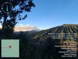Karhutla Bromo Hari Keenam, Polres Malang Pastikan Kawasan Jemplang Aman