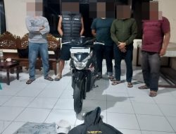 Nekat Curi Motor Petani Saat Panen, Pelaku Diciduk Polres Malang