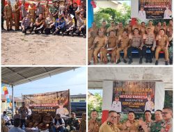 Cegah Karhutla 2026, Polres Empat Lawang Bersama Forkopimcam Gelar Ikrar Bersama