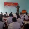 Satgas TMMD ke-129, Sosialisasikan Program MBG di SD YPPK ST. Pontianus Ngond WE Wanam