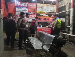 Antisipasi Kejahatan Jalanan, Polres Jakbar Sisir Sejumlah Ruas Jalan Lewat Patroli Mobile