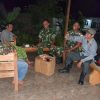 Patroli Malam Babinsa Paranggupito Perkuat Sinergitas dengan Tokoh Masyarakat