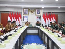 Jelang HUT Ke-81 RI, Korem 044/Gapo Perkuat Sinergi dan Kesiapan Peringatan