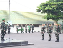 Merah Putih Berkibar, Korem Gapo Siap Mengabdi untuk Negeri