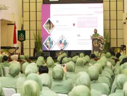 Pertemuan Gabungan Persit PD V/Brawijaya di Korem 081/DSJ