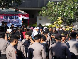 Polresta Mataram Kawal Eksekusi Lahan Arien Hotel, Sempat Diwarnai Perlawanan