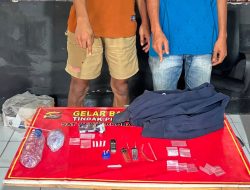 Dua Orang Pria Asal Desa Woko Ditangkap Polisi