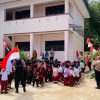 Sambang Merah Putih ke Pulau Raam, Polresta Sorong Kota Ajak Pelajar Semarakkan HUT RI ke-81