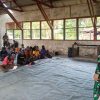 Untuk Masa Depan Anak, Personel Satgas TMMD 129 Sosialisasikan Program Sekolah Rakyat di Wanam