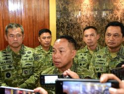 Panglima TNI Imbau Masyarakat Tidak Mudah Terprovokasi Informasi yang Belum Terverifikasi