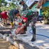 Bukan Sekadar Mengecor, Satgas TMMD Pastikan Jalan Aman hingga ke Pintu Rumah Warga
