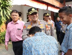Kapolres Jakbar Turun ke Sekolah, Ajak Pelajar Jadi Generasi Berprestasi dan Anti tawuran
