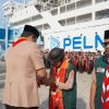 Dari Belawan Untuk Indonesia : Kontingen Pramuka Sumut Berlayar Menuju Jambore Nasional XII 2026