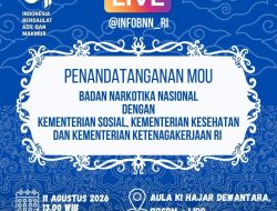 BNN RI Perkuat Sinergi Empat Kementerian, Dorong Rehabilitasi dan Pascarehabilitasi Korban Narkotika