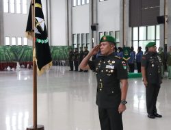 Kodam XIX Tuanku Tambusai Tegaskan Profesionalisme melalui Serah Terima Jabatan Dua Pejabat Utama